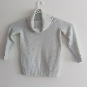 Wilfred Free XXS Grey White Sweater